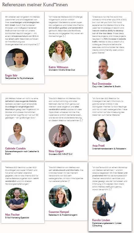 Rezensionen von SEOLINGUA