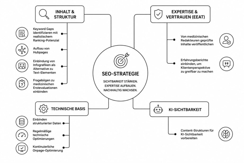SEO-Strategie für diePraxis Breitenberger