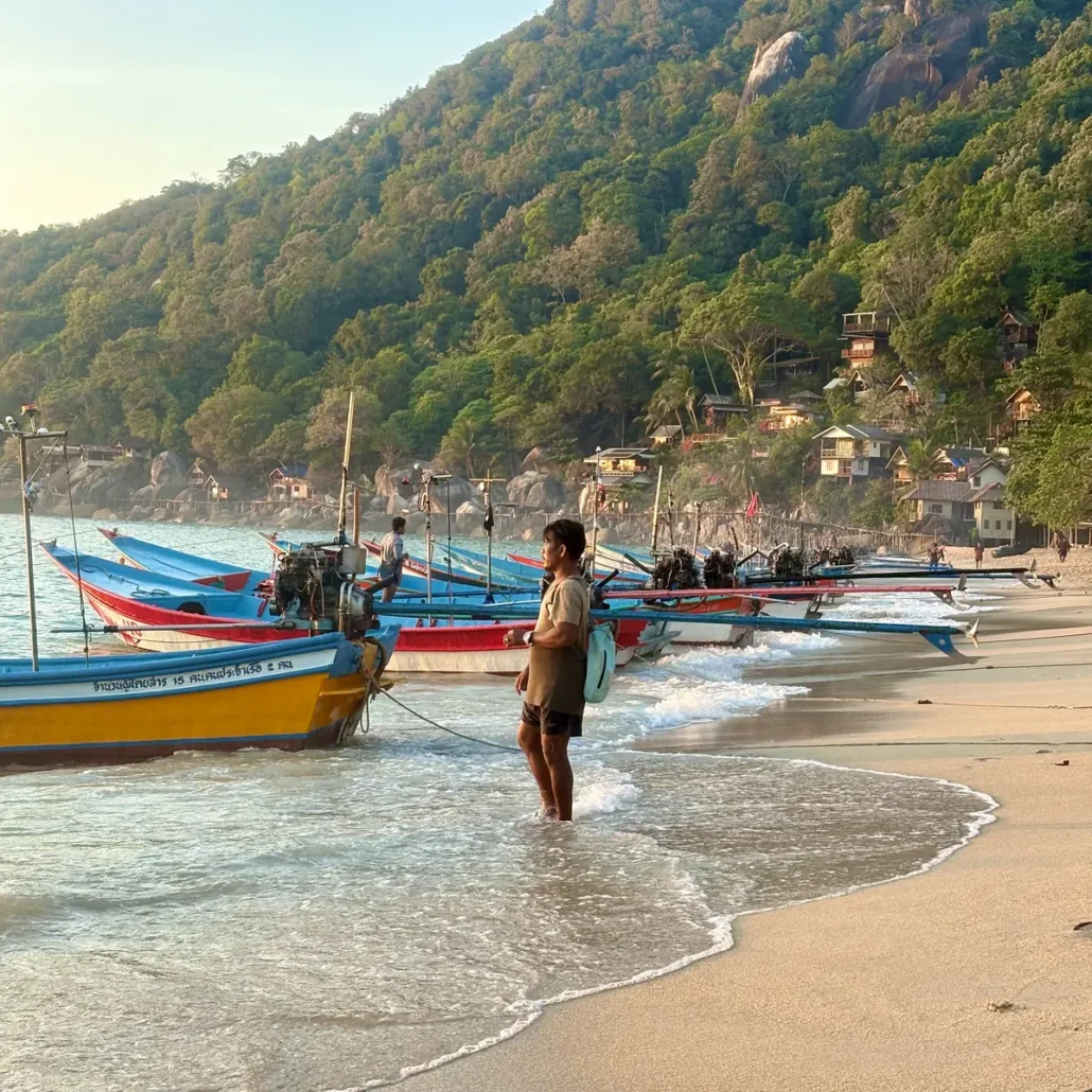 Szene aus Thailand